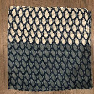 Casual 100% Viscose Scarf or Wrap in Navy, Grey, White Sz OS